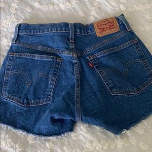 Women’s Levis Denim Shorts size 26
